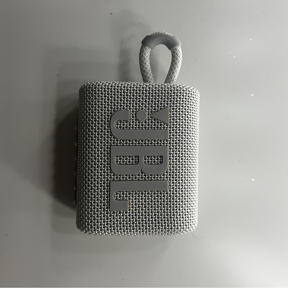 JBL GO3 Bluetooth speaker